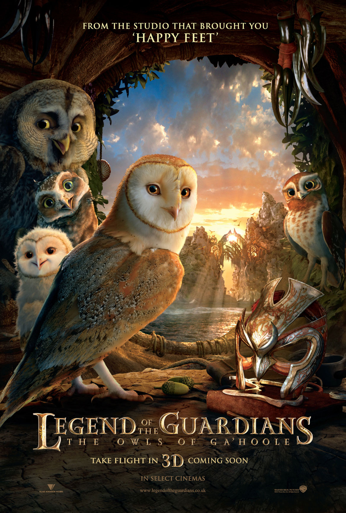 The Guardians of the Vulnerable: A Non-Expert Expression of How Much I Loved That Owl Movie