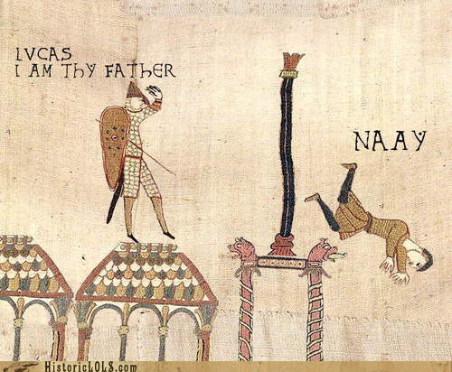 Tapestry Found Dating Roughly From A Long Time Ago, In a Galaxy Far, Far Away