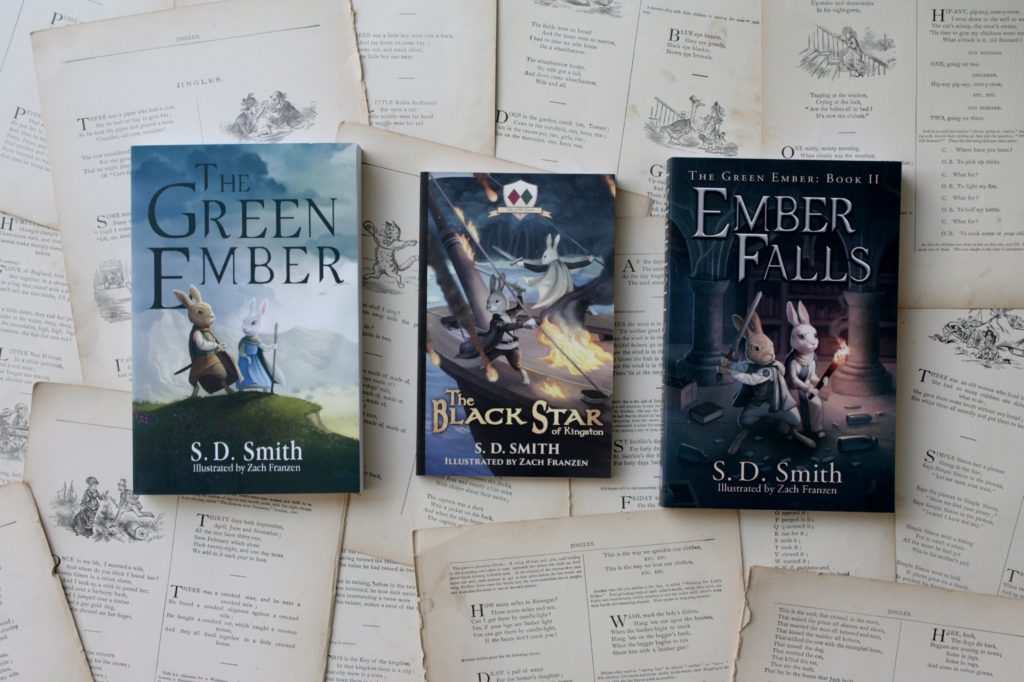 the green ember series order