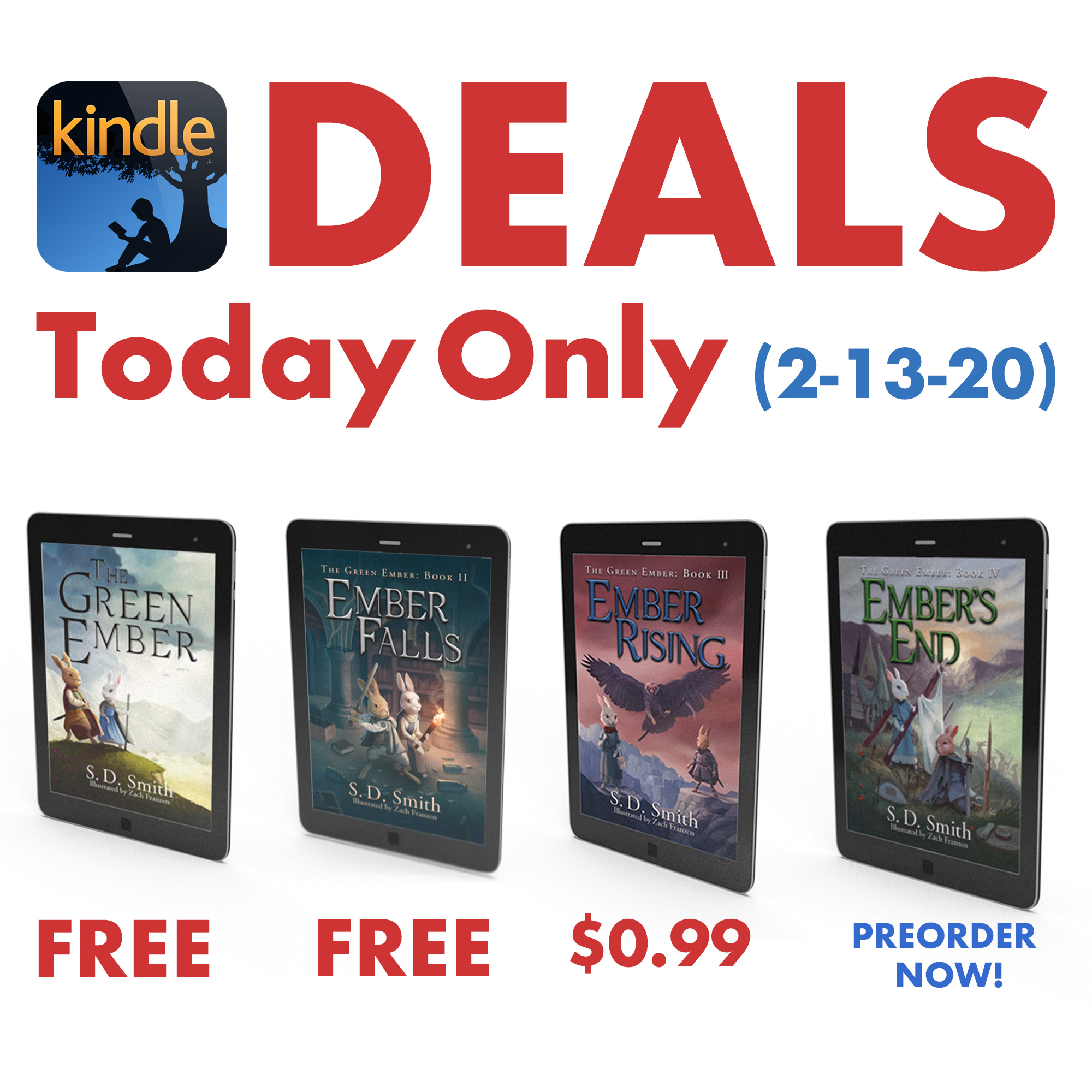 Kindle Deals Today Only