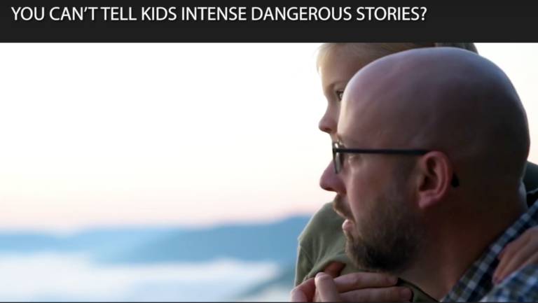 S. D. Smith on Dangerous & Intense Stories for Kids