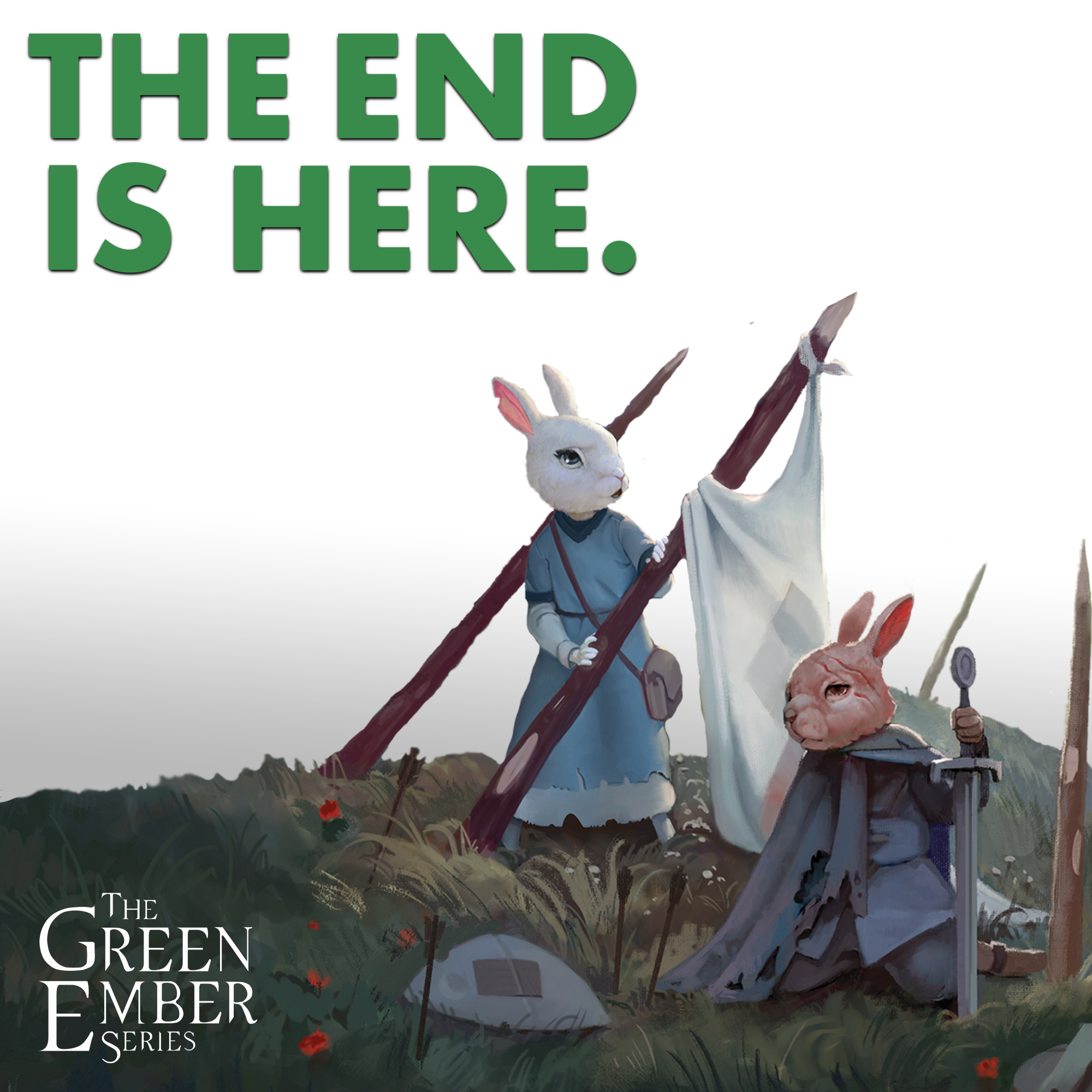 Ember’s End is Here!