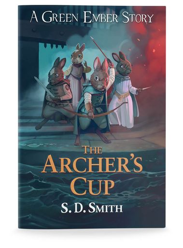 New Green Ember Archer Adventure Announced! Cover Reveal!