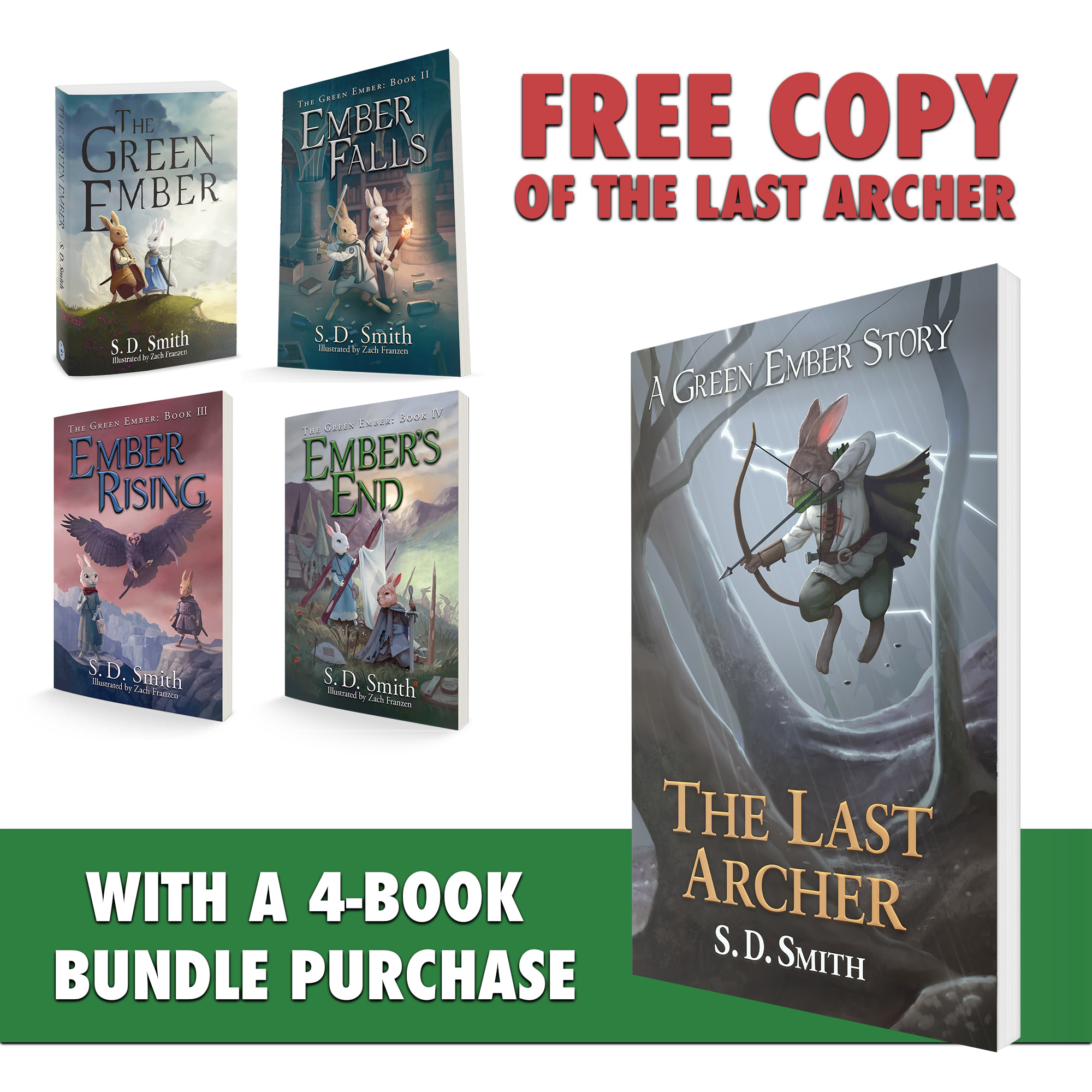 New S. D. Smith Book and Awesome Christmas Deals LAUNCH TODAY!