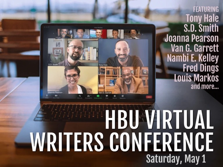 Author S. D. Smith and Actor Tony Hale to Keynote HBU Conference
