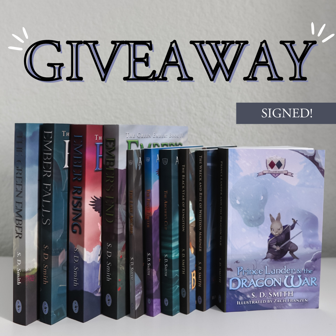 Giveaway ALL Books SIGNED + Arizona Event