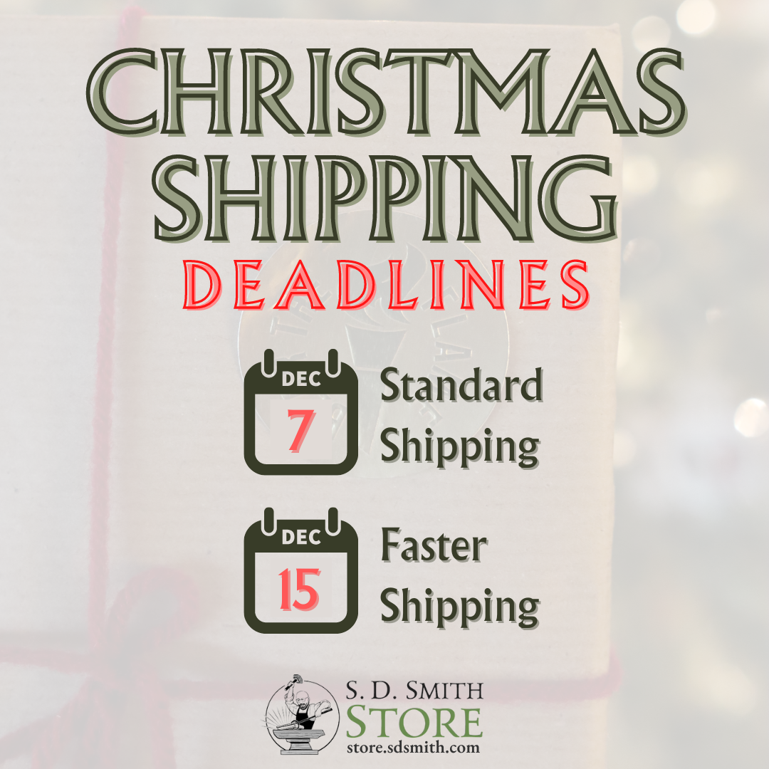 Christmas Shipping Deadlines S. D. Smith